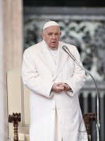 Rom Generalaudienz; Papst Franziskus I.