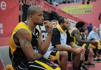 1. Basketball Bundesliga  08/09  Walter Tigers -  Skyliners Frankfurt