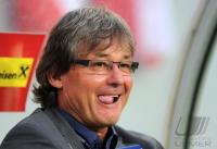 FUSSBALL NATIONALMANNSCHAFT: Trainer Dietmar CONSTANTINI (Oesterreich)