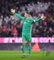 Fussball 1. Bundesliga Saison 19/20: FC Bayern Muenchen - Bayer 04 Leverkusen