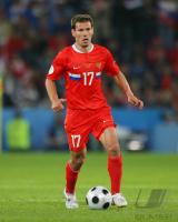 FUSSBALL EURO 2008: Russland, Zyryanov