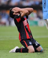 Fussball DFB Pokal : Enttaeuschung Gojko Kacar (Hertha)