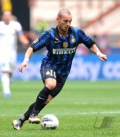 FUSSBALL SERIE A:  Wesley Sneijder (Inter Mailand)