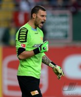 Fussball 2. Bundesliga 12/13: Torwart Daniel Haas (1. FC Union Berlin)