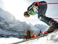 Ski Alpin  Herren Abfahrt Wengen