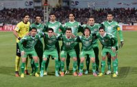 Fussball International Gulf Cup 2013:  Mannschaftsbild Irak