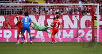Fussball 1. Bundesliga  Saison  2025/2026  32. Spieltag FC Bayern Muenchen - 1. FC Heidenheim