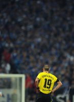 Fussball 1. Bundesliga, Supercup: FC Schalke 04 - Borussia Dortmund