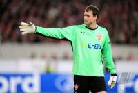 FUSSBALL  International CHL 09/10 : Torwart Jens Lehmann (VfB Stuttgart)
