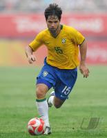 FUSSBALL  Olympia 2008   Vorrunde  Maenner   Brasilien - Belgien