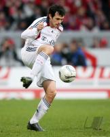 Fussball 1. Bundesliga: Bayern, SAGNOL Einzelaktion