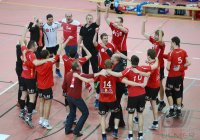 Volleyball  1. Bundesliga  12/13:  TV Rottenburg - VfB Friedrichshafen