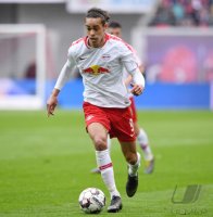 Fussball 1. Bundesliga Saison 18/19: RB Leipzig - FC Bayern Muenchen