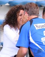 Fussball DFB Pokal:  SpVgg Unterhaching - Arminia Bielefeld