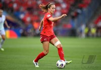 Fussball Frauen Euro 2025  Eroeffnungsspiel: Schweiz - Norwegen