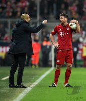 Fussball DFB Pokal Achtelfinale 15/16: FC Bayern Muenchen - SV Darmstadt 98