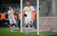 Fussball: 1. Bundesliga Saison 2010/2011, Moenchengladbach - Hamburg