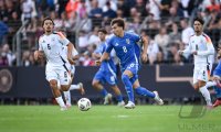 Fussball U20 Test -Laenderspiel  in Reutlingen  09.09.2025 
Deutschland - Italien