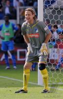 Fussball 1. Bundesliga 2008/2009  Torwart Timo Hildebrand (TSG 1899 Hoffenheim)