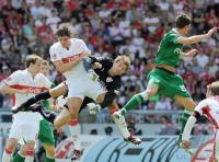 Fussball 1. Bundesliga:  VfB Stuttgart - VfL Wolfsburg