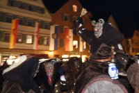 Schwaebisch-alemannische Fastnacht / Fasnet Rottenburg Hexentanz 2015