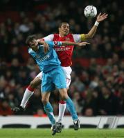 Fussball I Champions League   FC Arsenal - PSV Eindhoven