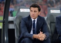 Fussball Europa League Saison 2013/2014: Trainer Vincenzo Montella (AC Florenz)