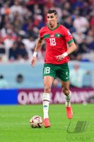 FUSSBALL WM 2022 Halbfinale Frankreich - Marokko