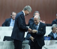 Fussball International 65. FIFA Kongress: David Gill (England)