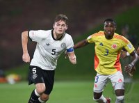 Fussball, Junioren U 17 WM 2025 Deutschland - Kolumbien, Gruppe G
