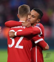 Fussball CHL 17/18 Gruppenphase: FC Bayern Muenchen - RSC Anderlecht