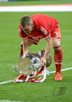Fussball Champions League Finale 2013:  Borussia Dortmund - FC Bayern Muenchen
