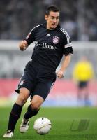 FUSSBALL 1. BUNDESLIGA: Bayern, KLOSE Einzelaktion