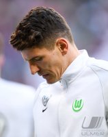 Fussball 1. Bundesliga Saison 16/17: FC Bayern Muenchen - VfL Wolfsburg
