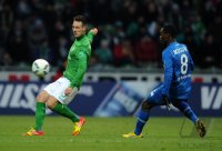 Fussball 1. Bundesliga, Saison 2011/2012: Werder Bremen - Hoffenheim