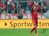 Fussball 1. Bundesliga, Saison 2011/2012:  Franck Ribery (FC Bayern Muenchen)