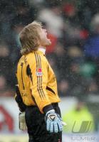 Fussball 1. Bundesliga: Wolfsburg - Bayern, KAHN