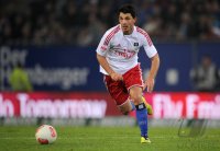 Fussball 1. Bundesliga Saison 12/13: Hamburger SV - VfB Stuttgart