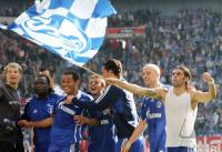 Fussball, 1. Bundesliga: Schalke - Cottbus