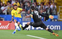 FUSSBALL WM 2018 Vorrunde Serbien - Brasilien