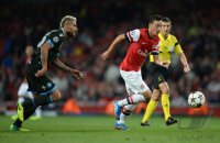 FUSSBALL  CHL  Saison 2013/2014: Arsenal London - SSC Neapel