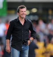 Fussball INTERNATIONAL Trainer Maccabi  Netanya : MATTHAEUS