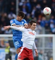 Fussball 1. Bundesliga  2012/2013:  TSG 1899 Hoffenheim  - SC Freiburg