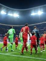Fussball 1. Bundesliga, Saison 2012/2013:  FC Bayern Muenchen - VFL Wolfsburg