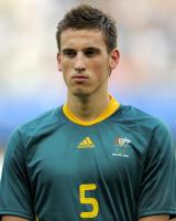 FUSSBALL  Olympia 2008  Peking  Vorrunde Australien - Serbien