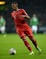 Fussball, 1. Bundesliga  Saison 2013/2014: SV Werder Bremen - FC Bayern Muenchen