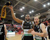 Basketball  1. Bundesliga  11/12  Walter Tigers Tuebingen - LTI Giessen 46ers
