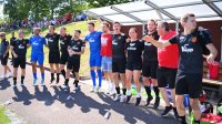 Fussball Relegation zur Oberliga, Rueckspiel 21/22: FC Holzhausen - FC Denzlingen
