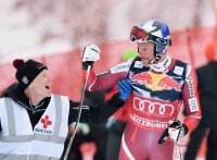 Ski Alpin Kitzbuehel 2016 Abfahrt Aksel Lund Svindal (NOR)