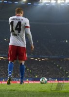 Fussball Bundesliga Saison 17/18: Hamburger SV - SV Werder Bremen
